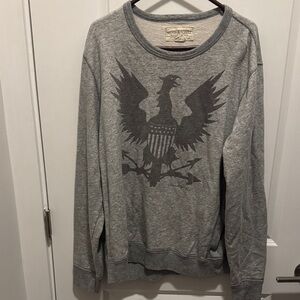 Denim & Supply Ralph Lauren Gray Eagle Sweater
